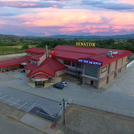 Casino Motel Senator Gevgelija Exterior photo