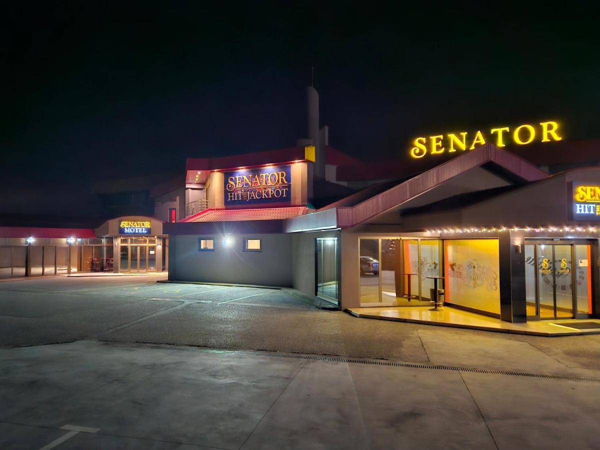 Casino Motel Senator Gevgelija Exterior photo