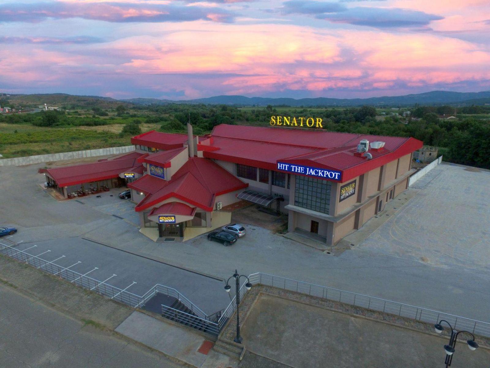 Casino Motel Senator Gevgelija Exterior photo